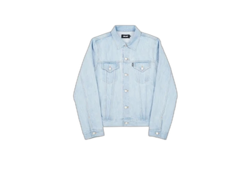 Palace Jeans Jacket Light Blue