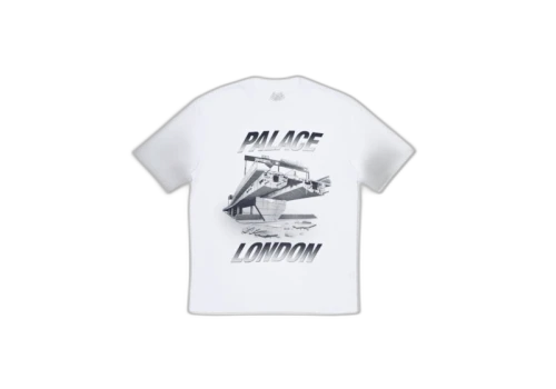 Palace London T-Shirt White