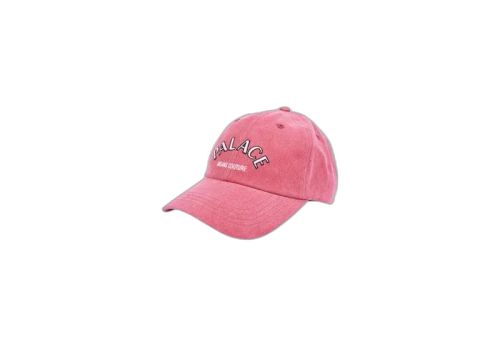 Palace Means Couture 6-Panel Hat Red