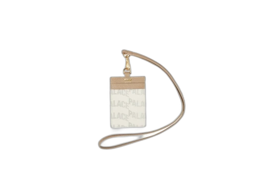 Palace Neck Card Holder Cream