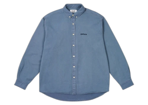 Palace Oxford Shirt Navy