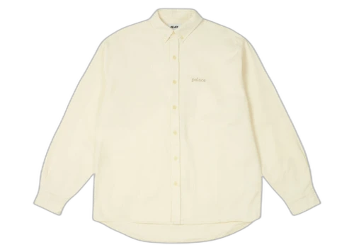 Palace Oxford Shirt Soft White