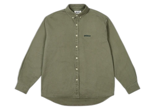 Palace Oxford Shirt The Deep Green