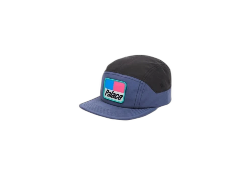 Palace Panel Shell Black/Grey
