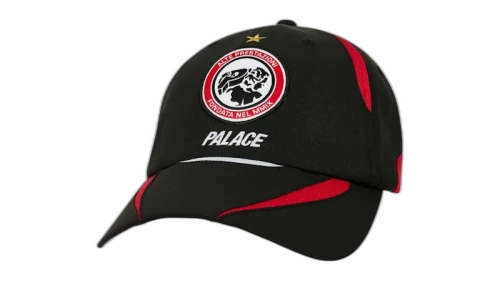 Palace Pro Team 6-Panel Black