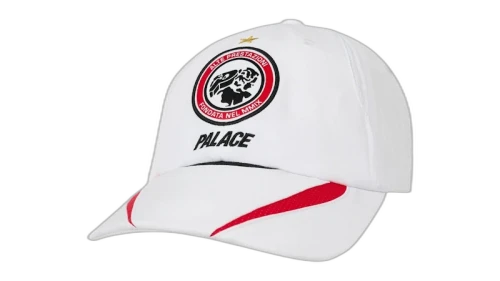 Palace Pro Team 6-Panel White