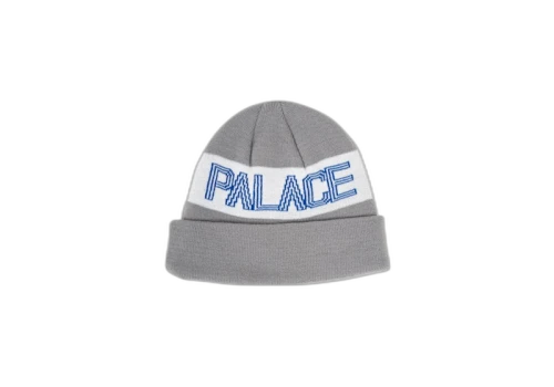Palace Utopians Beanie Grey