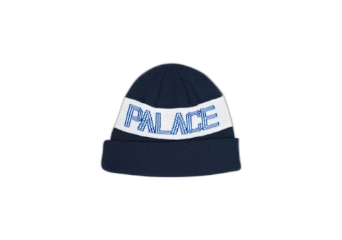 Palace Utopians Beanie Navy