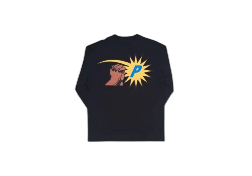 Palace Utopians Longsleeve Black