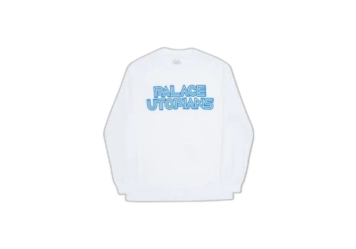 Palace Utopians Longsleeve White