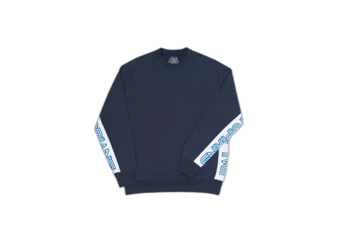Palace Utopians Sport Crew Navy