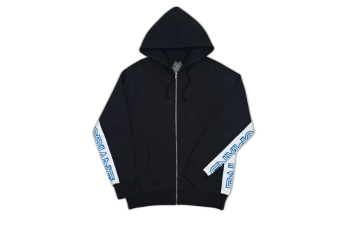 Palace Utopians Sport Zip Hood Black