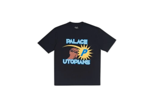 Palace Utopians T-Shirt Black