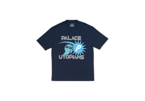 Palace Utopians T-Shirt Navy