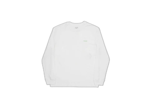 Palace Visions L/S T-Shirt White