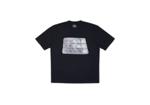 Palace Palacetamol T-Shirt Black