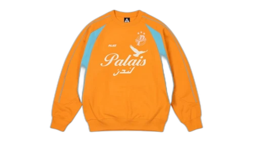 Palace Palais Pro-Team Crew Tiger Orange