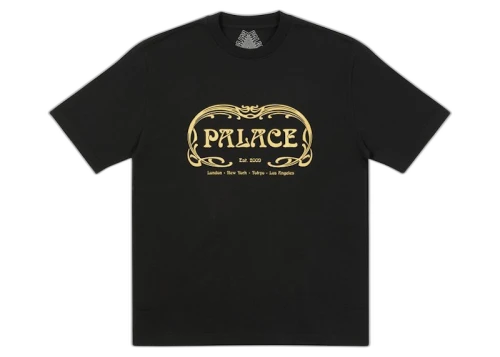 Palace Palais T-shirt Black