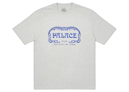 Palace Palais T-shirt Grey Marl