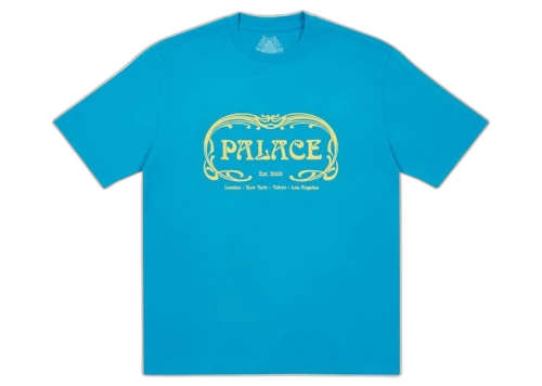 Palace Palais T-shirt Petrol Blue