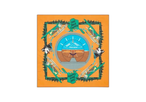 Palace Palaska Bandana Orange