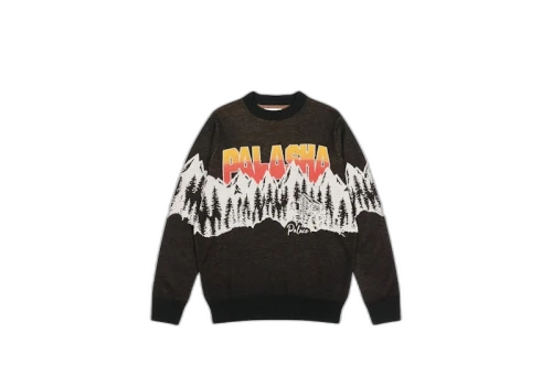 Palace Palaska Knit Black