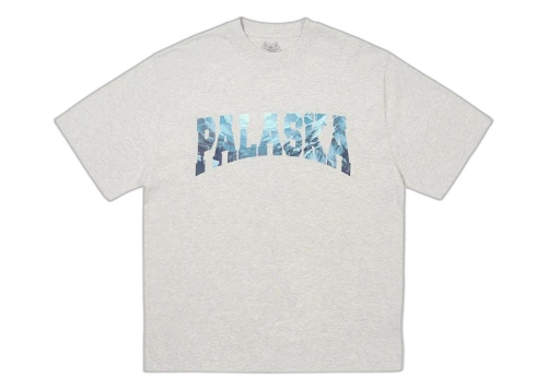 Palace Palaska T-Shirt (FW24) Grey Marl