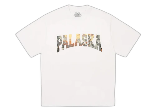 Palace Palaska T-Shirt (FW24) White