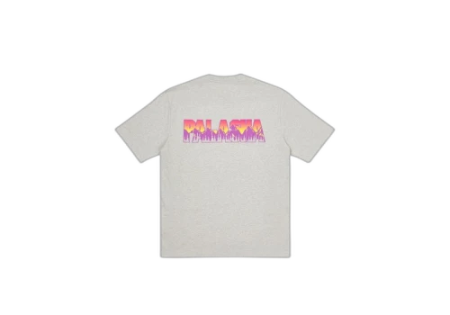 Palace Palaska T-shirt Grey Marl