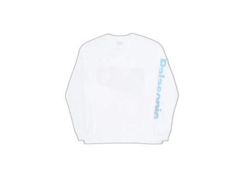Palace Palasonic L/S T-Shirt White