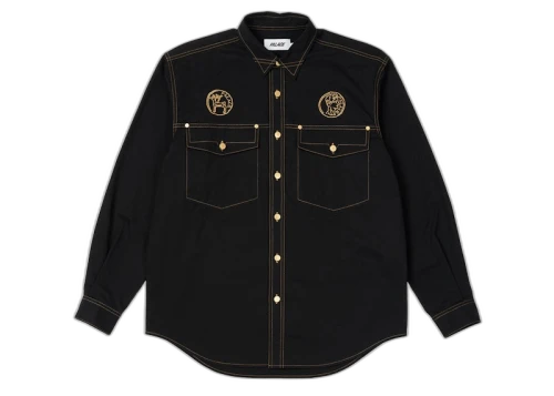 Palace Palasonic Shirt Black