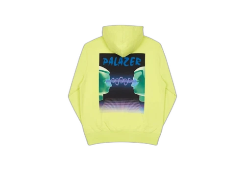 Palace Palazer Hood Fluro Yellow