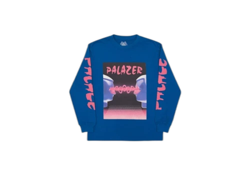 Palace Palazer Longsleeve Blue