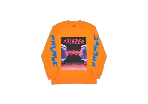 Palace Palazer Longsleeve Orange