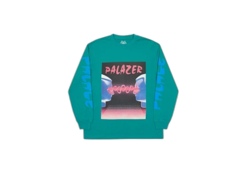 Palace Palazer Longsleeve Sea Green