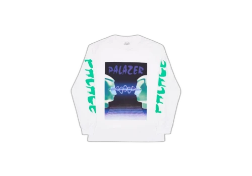 Palace Palazer Longsleeve White