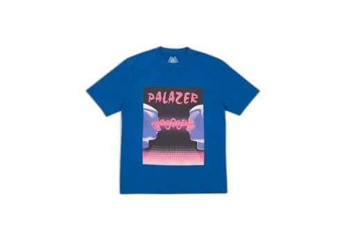 Palace Palazer T-Shirt Blue