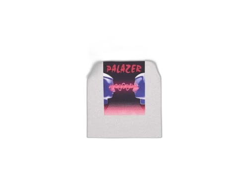 Palace Palazer T-Shirt Grey Marl