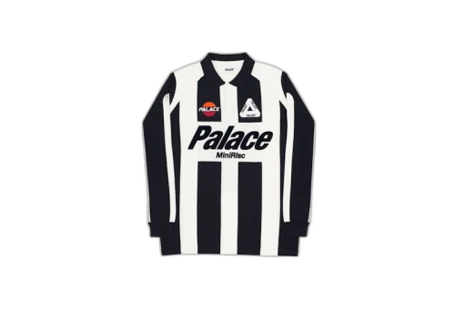 Palace Palazzo Knit White/Black