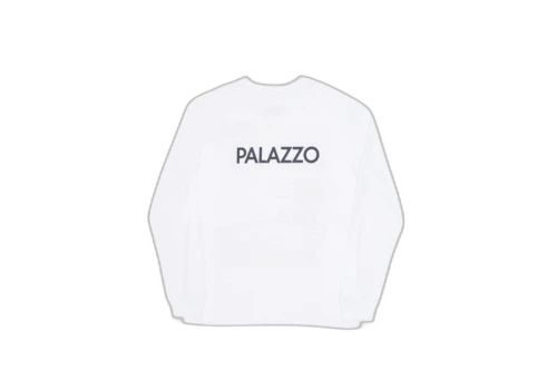 Palace Palazzo L/S T-Shirt White