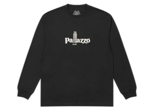 Palace Palazzo Longsleeve Black