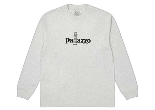 Palace Palazzo Longsleeve Grey Marl
