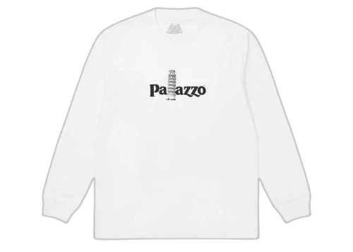 Palace Palazzo Longsleeve White