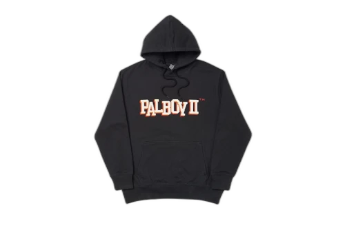 Palace Palboy Hood Black