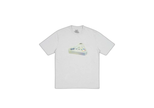 Palace Palboy T-shirt Grey Marl