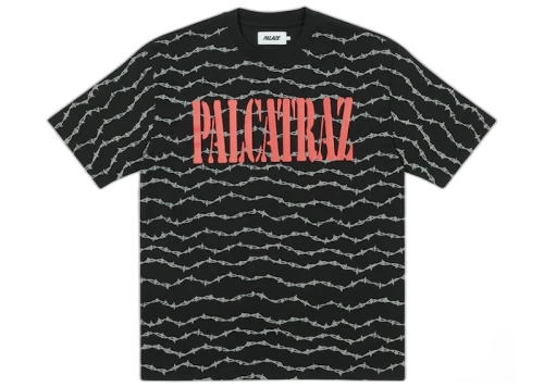Palace Palcatraz T-shirt Black