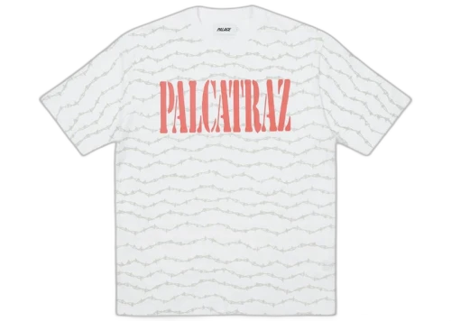 Palace Palcatraz T-shirt White