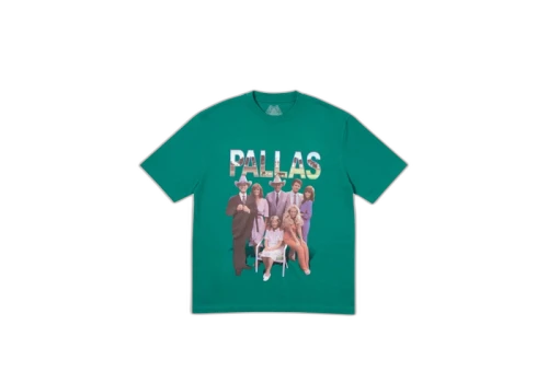 Palace Pallas T-Shirt Green