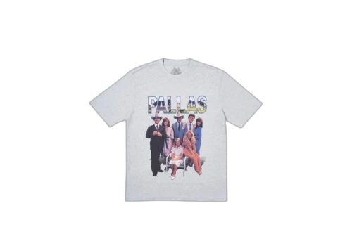 Palace Pallas T-Shirt Grey Marl