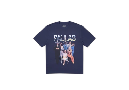Palace Pallas T-Shirt Navy